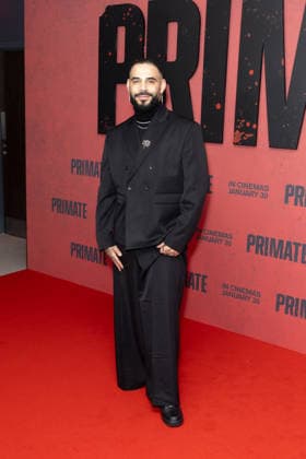 Primate UK Gala Screening Cast and Guests attend the Primate Movie UK Gala Screening Featuring: Sandro Farmhouse Where: London, United Kingdom When: 21 Jan 2026 Credit: Phil Lewis WENN London United Kingdom Copyright: xPhilxLewis WENNx wenn40896561 PLAAx wenn40896561