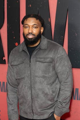 Primate UK Gala Screening Cast and Guests attend the Primate Movie UK Gala Screening Featuring: Big Tobz Where: London, United Kingdom When: 21 Jan 2026 Credit: Phil Lewis WENN London United Kingdom Copyright: xPhilxLewis WENNx wenn40896514 PLAAx wenn40896514