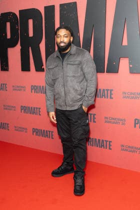 Primate UK Gala Screening Cast and Guests attend the Primate Movie UK Gala Screening Featuring: Big Tobz Where: London, United Kingdom When: 21 Jan 2026 Credit: Phil Lewis WENN London United Kingdom Copyright: xPhilxLewis WENNx wenn40896515 PLAAx wenn40896515