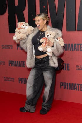 Primate UK Gala Screening Cast and Guests attend the Primate Movie UK Gala Screening Featuring: Molly Marsh Where: London, United Kingdom When: 21 Jan 2026 Credit: Phil Lewis WENN London United Kingdom Copyright: xPhilxLewis WENNx wenn40896537 PLAAx wenn40896537