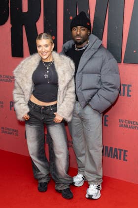 Primate UK Gala Screening Cast and Guests attend the Primate Movie UK Gala Screening Featuring: Molly Marsh, Romell Henry Where: London, United Kingdom When: 21 Jan 2026 Credit: Phil Lewis WENN London United Kingdom Copyright: xPhilxLewis WENNx wenn40896540 PLAAx wenn40896540
