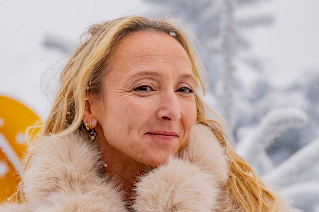 CELEBRITES : Festival International de Comedie - Alpe Huez - 22 01 2026 ALPE D HUEZ, FRANCE - Audrey LAmy attends the Police Flash 80 Photocall during the 29th L Alpe d Huez International Comedy Film Festival on January 22, 2026 in Alpe d Huez, France. Photo by Sandrine Thesillat PsNewZ  Copyright: xSandrinexTHESILLATx