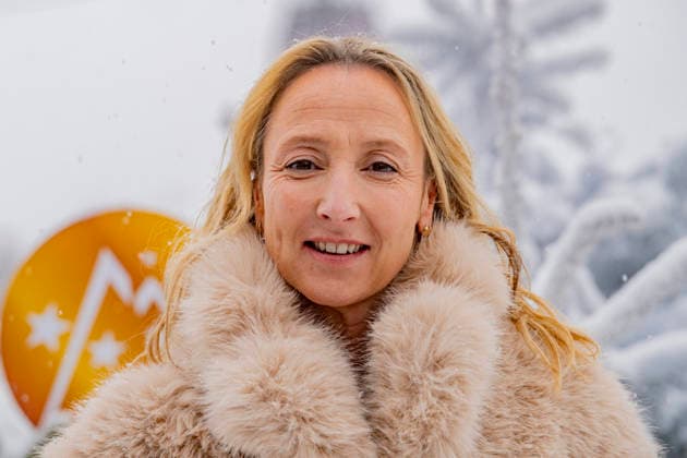 CELEBRITES : Festival International de Comedie - Alpe Huez - 22 01 2026 ALPE D HUEZ, FRANCE - Audrey LAmy attends the Police Flash 80 Photocall during the 29th L Alpe d Huez International Comedy Film Festival on January 22, 2026 in Alpe d Huez, France. Photo by Sandrine Thesillat PsNewZ  Copyright: xSandrinexTHESILLATx