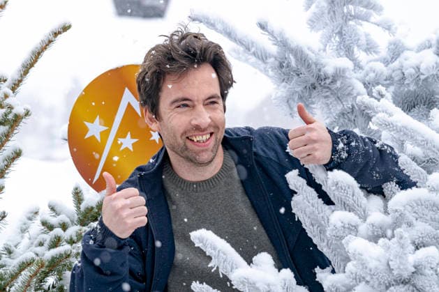 CELEBRITES : Festival International de Comedie - Alpe Huez - 22 01 2026 ALPE D HUEZ, FRANCE - Jean-Baptiste Saurel attends the Police Flash 80 Photocall during the 29th L Alpe d Huez International Comedy Film Festival on January 22, 2026 in Alpe d Huez, France. Photo by Sandrine Thesillat PsNewZ  Copyright: xSandrinexTHESILLATx