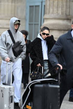 Romeo Beckham and his girlfriend Kim Turnbull arrive at Gare du Nord in Paris during Fashion Week PFW , on January 22, 2026 Pierre Perusseau Bestimage Romeo Beckham and his girlfriend Kim Turnbull arrive at Gare du Nord in Paris during Fashion Week PFW , on January 22, 2026 Paris France  Copyright: xPierrexPerusseaux xBestimagexPierrexPerusseaux xBestimagex