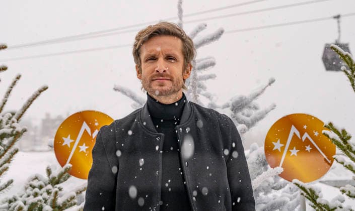 CELEBRITES : Festival International de Comedie - Alpe Huez - 22 01 2026 ALPE D HUEZ, FRANCE - Philippe Lacheau attends the Marsupulami Photocall during the 29th L Alpe d Huez International Comedy Film Festival on January 22, 2026 in Alpe d Huez, France. Photo by Sandrine Thesillat PsNewZ  Copyright: xSandrinexTHESILLATx