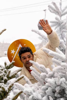 CELEBRITES : Festival International de Comedie - Alpe Huez - 22 01 2026 ALPE D HUEZ, FRANCE - Jamel Debouzze attends the Marsupulami Photocall during the 29th L Alpe d Huez International Comedy Film Festival on January 22, 2026 in Alpe d Huez, France. Photo by Sandrine Thesillat PsNewZ  Copyright: xSandrinexTHESILLATx