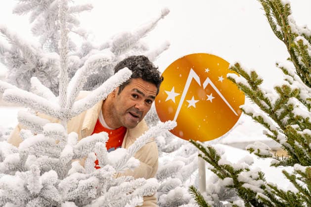 CELEBRITES : Festival International de Comedie - Alpe Huez - 22 01 2026 ALPE D HUEZ, FRANCE - Jamel Debouzze attends the Marsupulami Photocall during the 29th L Alpe d Huez International Comedy Film Festival on January 22, 2026 in Alpe d Huez, France. Photo by Sandrine Thesillat PsNewZ  Copyright: xSandrinexTHESILLATx