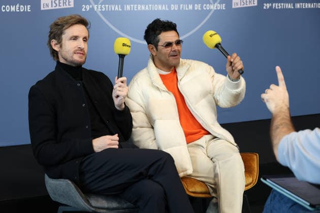 29eme Festival International du Film de Comedie de lAlpe dHuez 2026 International Alpe d Huez Comedy Film Festival XXX 452423 2026 01 22 Alpe d Huez France  Copyright: xIsabellexVautierx xStarfacex STAR_452423_012