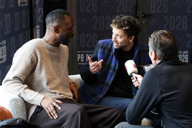 29eme Festival International du Film de Comedie de lAlpe dHuez 2026 International Alpe d Huez Comedy Film Festival XXX 452423 2026 01 22 Alpe d Huez France  Copyright: xIsabellexVautierx xStarfacex STAR_452423_017