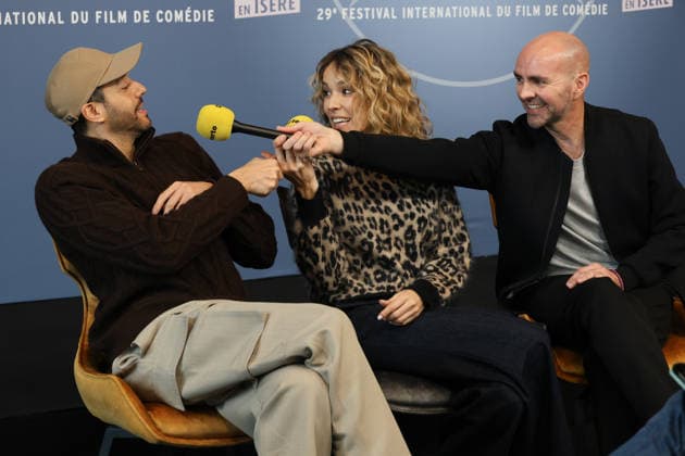 29eme Festival International du Film de Comedie de lAlpe dHuez 2026 International Alpe d Huez Comedy Film Festival XXX 452423 2026 01 22 Alpe d Huez France  Copyright: xIsabellexVautierx xStarfacex STAR_452423_038