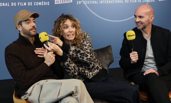 29eme Festival International du Film de Comedie de lAlpe dHuez 2026 International Alpe d Huez Comedy Film Festival XXX 452423 2026 01 22 Alpe d Huez France  Copyright: xIsabellexVautierx xStarfacex STAR_452423_039