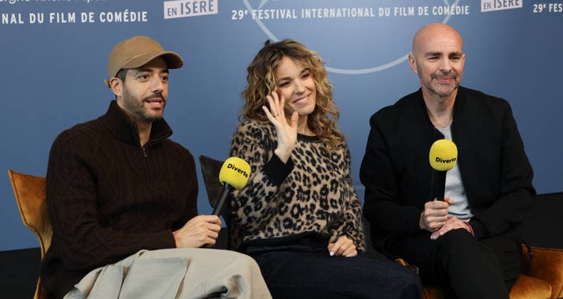 29eme Festival International du Film de Comedie de lAlpe dHuez 2026 International Alpe d Huez Comedy Film Festival XXX 452423 2026 01 22 Alpe d Huez France  Copyright: xIsabellexVautierx xStarfacex STAR_452423_040