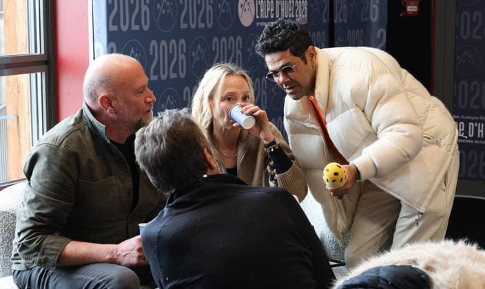 29eme Festival International du Film de Comedie de lAlpe dHuez 2026 International Alpe d Huez Comedy Film Festival XXX 452423 2026 01 22 Alpe d Huez France  Copyright: xIsabellexVautierx xStarfacex STAR_452423_052
