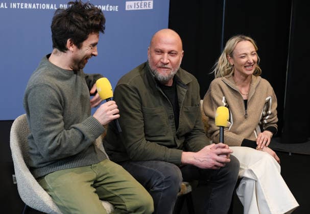 29eme Festival International du Film de Comedie de lAlpe dHuez 2026 International Alpe d Huez Comedy Film Festival XXX 452423 2026 01 22 Alpe d Huez France  Copyright: xIsabellexVautierx xStarfacex STAR_452423_054