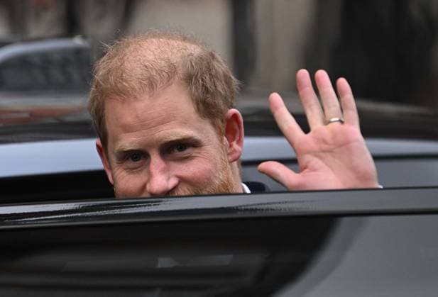 Prince Harry departs Royal Courts of Justice in London LONDON, UNITED KINGDOM - JANUARY 22: Prince Harry, Duke of Sussex, leaves the Royal Courts of Justice in London after the fourth day of a hearing in his legal action accusing the publisher of the Daily Mail of unlawful information gathering in London, United Kingdom on January 22, 2026. Rasid Necati Aslim Anadolu London United Kingdom. Editorial use only. Please get in touch for any other usage.  Copyright: x2026xAnadoluxRasidxNecatixAslimx