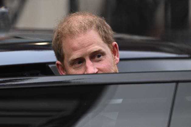 Prince Harry departs Royal Courts of Justice in London LONDON, UNITED KINGDOM - JANUARY 22: Prince Harry, Duke of Sussex, leaves the Royal Courts of Justice in London after the fourth day of a hearing in his legal action accusing the publisher of the Daily Mail of unlawful information gathering in London, United Kingdom on January 22, 2026. Rasid Necati Aslim Anadolu London United Kingdom. Editorial use only. Please get in touch for any other usage.  Copyright: x2026xAnadoluxRasidxNecatixAslimx