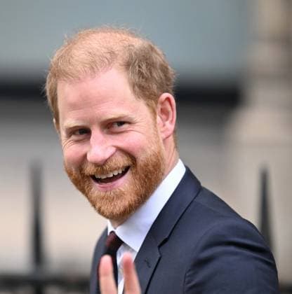 Prince Harry departs Royal Courts of Justice in London LONDON, UNITED KINGDOM - JANUARY 22: Prince Harry, Duke of Sussex, leaves the Royal Courts of Justice in London after the fourth day of a hearing in his legal action accusing the publisher of the Daily Mail of unlawful information gathering in London, United Kingdom on January 22, 2026. Rasid Necati Aslim Anadolu London United Kingdom. Editorial use only. Please get in touch for any other usage.  Copyright: x2026xAnadoluxRasidxNecatixAslimx
