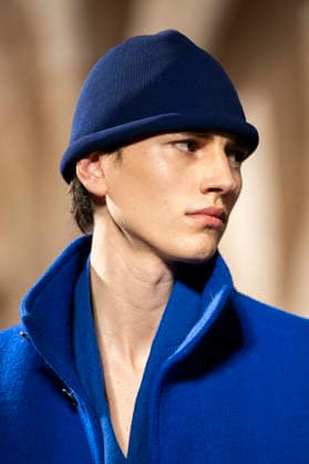 PFW - Issey Miyake Runway A model wears a creation as part of the Issey Miyake Fall Winter 2026-2027 Men s collection presented in Paris, Thursday, Jan. 22, 2026. Photo by Eliot Blondet ABACAPRESS.COM Paris France France  Copyright: xBlondetxEliot ABACAx