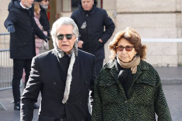 Rome, Death of Valentino Garavani - Day 2 - Chapel of Rest in Rome at his Foundation in Piazza Mignanelli - In the photo: Carlos Souza, guest  Copyright: xGiandomenicoxD Angelox xipa-agency.netx xDxAngelo Landix IPA_Agency_IPA70412022