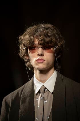 PFW - Issey Miyake Runway A model wears a creation as part of the Issey Miyake Fall Winter 2026-2027 Men s collection presented in Paris, Thursday, Jan. 22, 2026. Photo by Eliot Blondet ABACAPRESS.COM Paris France France  Copyright: xBlondetxEliot ABACAx