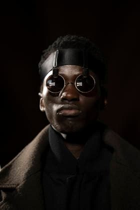 PFW - Issey Miyake Runway A model wears a creation as part of the Issey Miyake Fall Winter 2026-2027 Men s collection presented in Paris, Thursday, Jan. 22, 2026. Photo by Eliot Blondet ABACAPRESS.COM Paris France France  Copyright: xBlondetxEliot ABACAx