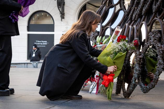 Valentino Garavani, who died on January 20, 2026, is lying in state before the funeral at the PM23 exhibition site in Rome, Italy, on 22 January, 2026. Valentino Garavani, who died on January 20, 2026, is lying in state before the funeral at the PM23 exhibition site in Rome, Italy, on 22 January, 2026., Credit:Stefano Costantino TTL Avalon Italy, Rome  Copyright: xStefanoxCostantinoxTTLx xAvalonx 1068308633