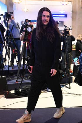 The team of the film Sirat to know if it will finally be nominated for the Oscars 2026 The director of the film Sirat , Óliver Laxe, during the press conference at Espacio Movistar, on January 22, 2026, in Madrid Spain FAMOUSES CINEMA FILM OSCAR FILM José Madrid Madrid Spain  Copyright: xJosÃ xOlivax 7236190
