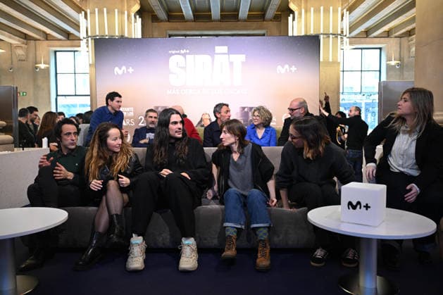 The team of the film Sirat to know if it will finally be nominated for the Oscars 2026 The director of the film Sirat , Óliver Laxe, and his team during the press conference at Espacio Movistar, on January 22, 2026, in Madrid Spain FAMOUS CINEMA FILM OSCAR FILM José Madrid Madrid Madrid Spain  Copyright: xJosÃ xOlivax 7236196