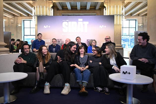 The team of the film Sirat to know if it will finally be nominated for the Oscars 2026 The director of the film Sirat , Óliver Laxe, and his team during the press conference at Espacio Movistar, on January 22, 2026, in Madrid Spain FAMOUS CINEMA FILM OSCAR FILM José Madrid Madrid Madrid Spain  Copyright: xJosÃ xOlivax 7236198
