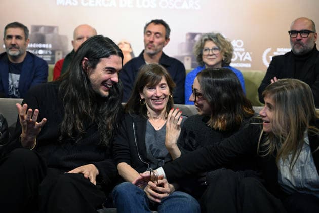 The team of the film Sirat to know if it will finally be nominated for the Oscars 2026 The director of the film Sirat , Óliver Laxe, and his team during the press conference at Espacio Movistar, on January 22, 2026, in Madrid Spain FAMOUS CINEMA FILM OSCAR FILM José Madrid Madrid Madrid Spain  Copyright: xJosÃ xOlivax 7236199