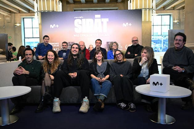 The team of the film Sirat to know if it will finally be nominated for the Oscars 2026 The director of the film Sirat , Óliver Laxe, and his team during the press conference at Espacio Movistar, on January 22, 2026, in Madrid Spain FAMOUS CINEMA FILM OSCAR FILM José Oliva 22 01 2026 Madrid Madrid Madrid Spain  Copyright: xJosÃ xOlivax 7236200