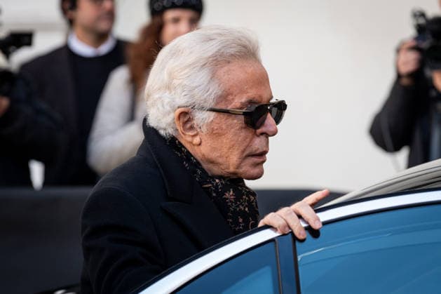 Valentino Garavani, who died on January 20, 2026, is lying in state before the funeral at the PM23 exhibition site in Rome, Italy, on 22 January, 2026. Valentino Garavani, who died on January 20, 2026, is lying in state before the funeral at the PM23 exhibition site in Rome, Italy, on 22 January, 2026., Credit:Stefano Costantino TTL Avalon Italy, Rome  Copyright: xStefanoxCostantinoxTTLx xAvalonx 1068308956