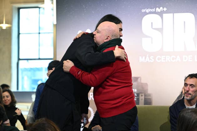 The team of the film Sirat to know if it will finally be nominated for the Oscars 2026 The director of the film Sirat , Óliver Laxe, and Agustín Almodóvar during the press conference at Espacio Movistar, on January 22, 2026, in Madrid Spain FAMOUSES CINEMA FILM OSCAR José Madrid Madrid Madrid Spain  Copyright: xJosÃ xOlivax 7236207