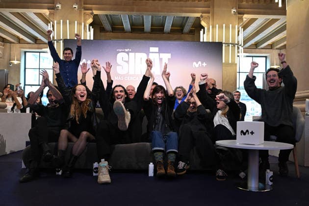 The team of the film Sirat to know if it will finally be nominated for the Oscars 2026 The director of the film Sirat , Óliver Laxe, and his team celebrate their nominations for the Oscars Best International Film and Best Sound during the press conference at Espacio Movistar, on January 22, 2026, in Madrid Spain FAMOUS FILM FILM OSCAR José Madrid Madrid Madrid Spain  Copyright: xJosÃ xOlivax 7236244