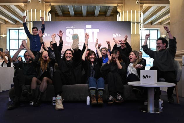 The team of the film Sirat to know if it will finally be nominated for the Oscars 2026 The director of the film Sirat , Óliver Laxe, and his team celebrate their nominations for the Oscars Best International Film and Best Sound during the press conference at Espacio Movistar, on January 22, 2026, in Madrid Spain FAMOUS FILM FILM OSCAR José Madrid Madrid Madrid Spain  Copyright: xJosÃ xOlivax 7236246