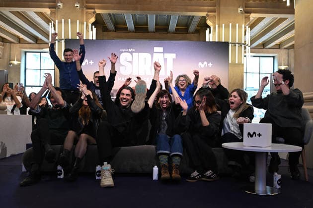 The team of the film Sirat to know if it will finally be nominated for the Oscars 2026 The director of the film Sirat , Óliver Laxe, and his team celebrate their nominations for the Oscars Best International Film and Best Sound during the press conference at Espacio Movistar, on January 22, 2026, in Madrid Spain FAMOUS FILM FILM OSCAR José Madrid Madrid Madrid Spain  Copyright: xJosÃ xOlivax 7236248