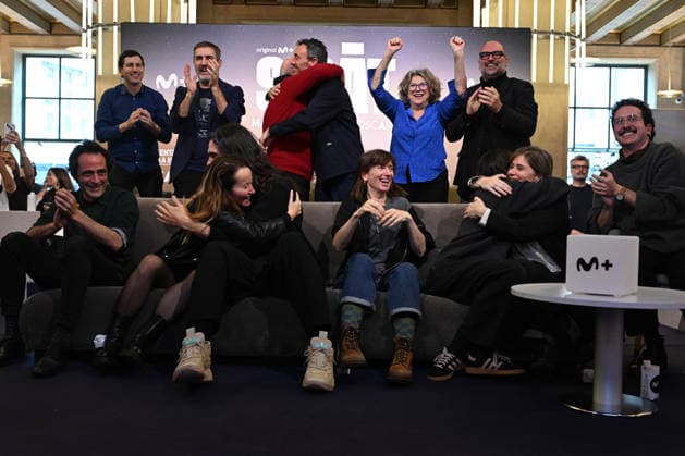 The team of the film Sirat to know if it will finally be nominated for the Oscars 2026 The director of the film Sirat , Óliver Laxe, and his team celebrate their nominations for the Oscars Best International Film and Best Sound during the press conference at Espacio Movistar, on January 22, 2026, in Madrid Spain FAMOUS FILM FILM OSCAR José Madrid Madrid Madrid Spain  Copyright: xJosÃ xOlivax 7236251