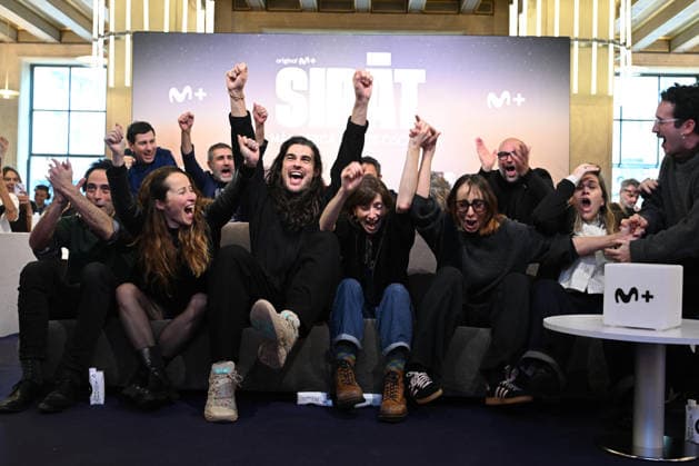 The team of the film Sirat to know if it will finally be nominated for the Oscars 2026 The director of the film Sirat , Óliver Laxe, and his team celebrate their nominations for the Oscars Best International Film and Best Sound during the press conference at Espacio Movistar, on January 22, 2026, in Madrid Spain FAMOUS FILM FILM OSCAR José Madrid Madrid Madrid Spain  Copyright: xJosÃ xOlivax 7236252