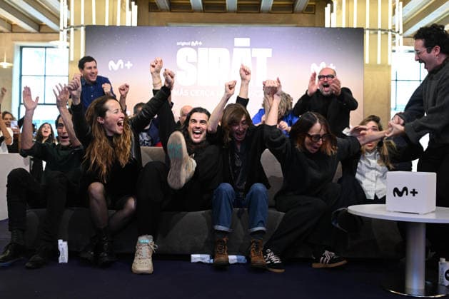 The team of the film Sirat to know if it will finally be nominated for the Oscars 2026 The director of the film Sirat , Óliver Laxe, and his team celebrate their nominations for the Oscars Best International Film and Best Sound during the press conference at Espacio Movistar, on January 22, 2026, in Madrid Spain FAMOUS FILM FILM OSCAR José Madrid Madrid Madrid Spain  Copyright: xJosÃ xOlivax 7236253