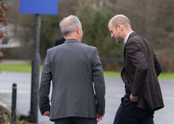 Prince William, Prince of Wales visits National Composites Centre BRISTOL, UNITED KINGDOM - JANUARY 22: Prince William, Prince of Wales visits National Composites Centre a global leader in innovation, where he sees a lighter paracanoe seat created for Wiggs at the University of Bristol utilising digital tools and embedded sensors in Bristol , United Kingdom, on 22 January 2026. Ioannis Alexopoulos Anadolu Bristol United Kingdom. Editorial use only. Please get in touch for any other usage.  Copyright: x2026xAnadoluxIoannisxAlexopoulosx