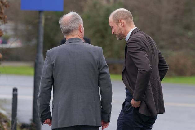 Prince William, Prince of Wales visits National Composites Centre BRISTOL, UNITED KINGDOM - JANUARY 22: Prince William, Prince of Wales visits National Composites Centre a global leader in innovation, where he sees a lighter paracanoe seat created for Wiggs at the University of Bristol utilising digital tools and embedded sensors in Bristol , United Kingdom, on 22 January 2026. Ioannis Alexopoulos Anadolu Bristol United Kingdom. Editorial use only. Please get in touch for any other usage.  Copyright: x2026xAnadoluxIoannisxAlexopoulosx