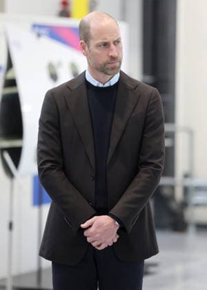 . 22 01 2026. Bristol, United Kingdom. Prince William during a visit to the University of Bristol, United Kingdom.  xPoolx xi-Imagesx IIM-26524-0001