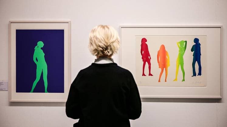 German Pop Art FOR EDITORIAL PURPOSES ONLY EDITORIAL USE ONLY p German Pop Art exhibition at Museum Ludwig Galerie im Schloß Oberhausen, on Thursday, January 22, 2026 in Oberhausen Oberhausen Copyright LarsxFröhlich Copyright: LarsxFröhlich doc848tldrp0k7je9sn9w4 ,EDITORIAL USE ONLY Copyright: LarsxFröhlich