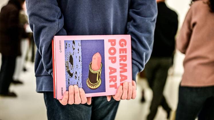 German Pop Art FOR EDITORIAL PURPOSES ONLY EDITORIAL USE ONLY p German Pop Art exhibition at Museum Ludwig Galerie im Schloß Oberhausen, on Thursday, January 22, 2026 in Oberhausen Oberhausen Copyright LarsxFröhlich Copyright: LarsxFröhlich doc848tle60gsz1ree38ia ,EDITORIAL USE ONLY Copyright: LarsxFröhlich