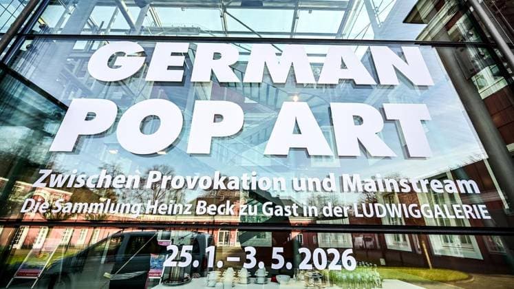 German Pop Art FOR EDITORIAL PURPOSES ONLY EDITORIAL USE ONLY p German Pop Art exhibition at Museum Ludwig Galerie im Schloß Oberhausen, on Thursday, January 22, 2026 in Oberhausen Oberhausen Copyright LarsxFröhlich Copyright: LarsxFröhlich doc848tlkg0e6s1k0irt8xc ,EDITORIAL USE ONLY Copyright: LarsxFröhlich