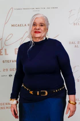 January 22, 2026, Rome, Rome, Italy: January 22, 2026, Rome, photocall for the film Elena del Ghetto, pictured: Claudia della Seta Rome Italy  - ZUMAa289 20260122_zia_a289_028 Copyright: xCristianoxMinichiellox