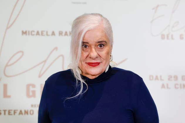 January 22, 2026, Rome, Rome, Italy: January 22, 2026, Rome, photocall for the film Elena del Ghetto, pictured: Claudia della Seta Rome Italy  - ZUMAa289 20260122_zia_a289_029 Copyright: xCristianoxMinichiellox
