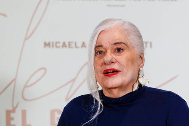 January 22, 2026, Rome, Rome, Italy: January 22, 2026, Rome, photocall for the film Elena del Ghetto, pictured: Claudia della Seta Rome Italy  - ZUMAa289 20260122_zia_a289_031 Copyright: xCristianoxMinichiellox