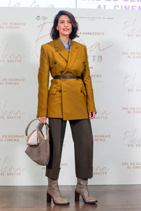 January 22, 2026, Rome, Rome, Italy: January 22, 2026, Rome, photocall for the film Elena del Ghetto, featuring Gilia Bevilacqua Rome Italy  - ZUMAa289 20260122_zia_a289_045 Copyright: xCristianoxMinichiellox